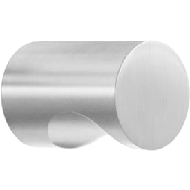 Beslagsboden håndklædekrog, børstet krom