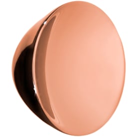 Beslagsboden knop, kobber