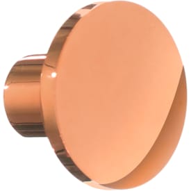 Beslagsboden knop, kobber