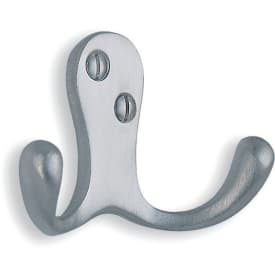 Beslagsboden håndkleknagg, børstet krom