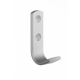 Beslagsboden handdukskrok, aluminium