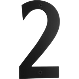 Beslagsboden husnummer 2, sort