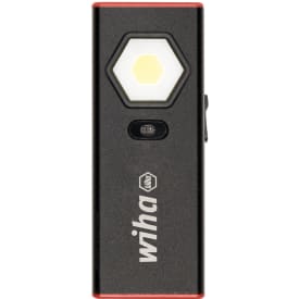 Wiha genopladelig håndlygte m/sensor og magneter, 1200 lumen