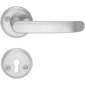 Beslagsboden Spar dørhåndtag, børstet krom, 3 stk.