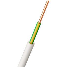 Nexans DK-EXQ Easy installationskabel, 1G2,5 mm², metervare