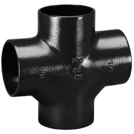 MA dobbelt grenrør Ø110x110x110x100 - 88,5°