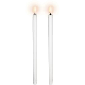 Uyuni LED kronljus, batteri, vit