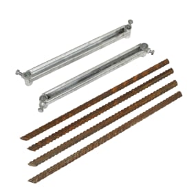 Me-fa Easy Mounting monteringssett for postkasse, 500 mm