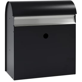 Me-fa Jade 870 postkasse, uten lås, svart