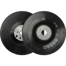 Klingspor bagskive ST358, til fiberskiver, M14 gevind, 125 mm
