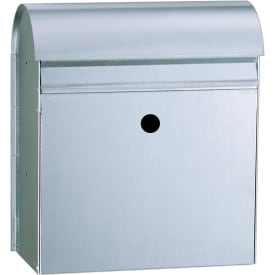 Me-fa Jade 870 postkasse, uten lås, galvanisert