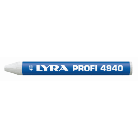 Mærkekridt Lyra 4940, 12 stk., hvid