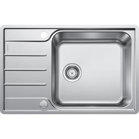 Blanco Lemis XL 6S-IF Compact kjøkkenvask, 78x50 cm, rustfritt stål