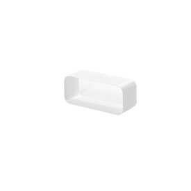 Fladkanal 222x89 mm L:80 mm , Plastik, 222x80 mm