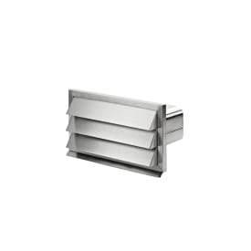 Thermex utvendig rist, 29x16,3 cm, rustfritt stål