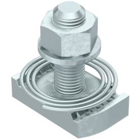 T-Bolt MS41HBF M10X30 F HDG varmgalvanisert