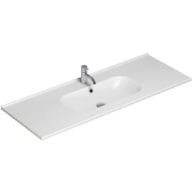 Dansani Kantate håndvask, 121x45,5 cm, hvid