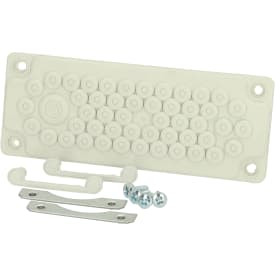 Membranflange FMF 50 set Str. 2 TPE UL94-V0