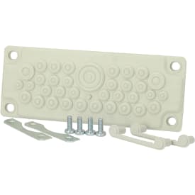 Membranflange FMF 35 set Str. 2 TPE UL94-V0