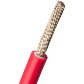 500 meter Solcellekabel H1Z2Z2_K 1x6 mm², rød