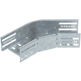 100mm 45° Bøjning Varmgalvaniseret RB 45 610 FT