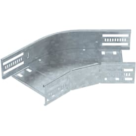 150mm 45° Bøjning Varmgalvaniseret RB 45 615 FT