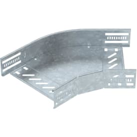200mm 45° Bøjning Varmgalvaniseret RB 45 620 FT