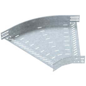 500mm 45° Bøjning Varmgalvaniseret RB 45 650 FT