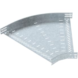 600mm 45° Bøjning Varmgalvaniseret RB 45 660 FT