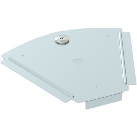 150mm Låg 45° Bøjning Elgalvaniseret RBD 45 150 FS