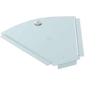 200mm Låg 45° Bøjning Elgalvaniseret RBD 45 200 FS