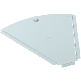 300mm Låg 45° Bøjning Zink/Aluminium, Double Dip RBD 45 300 DD