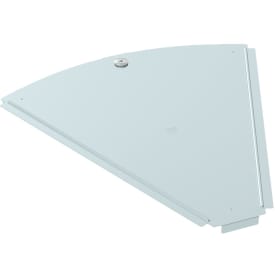 400mm Låg 45° Bøjning Zink/Aluminium, Double Dip RBD 45 400 DD