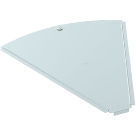 500mm Låg 45° Bøjning Zink/Aluminium, Double Dip RBD 45 500 DD