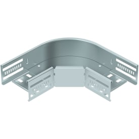 100mm 90° Bøjning Elgalvaniseret RB 90 610 FS