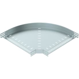 500mm 90° Bøjning Elgalvaniseret RB 90 650 FS