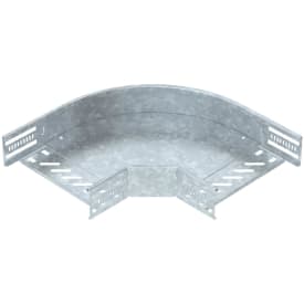 200mm 90° Bøjning Varmgalvaniseret RB 90 620 FT
