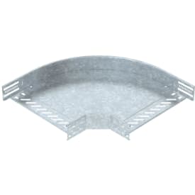 300mm 90° Bøjning Varmgalvaniseret RB 90 630 FT