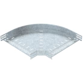 400mm 90° Bøjning Varmgalvaniseret RB 90 640 FT