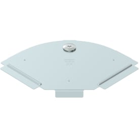 100mm Låg 90° Bøjning Elgalvaniseret RBD 90 100 FS