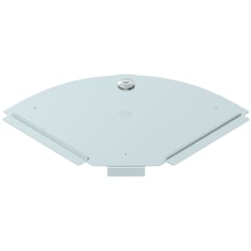 150mm Låg 90° Bøjning Elgalvaniseret RBD 90 150 FS