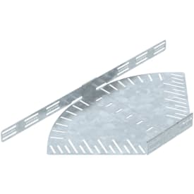 400mm 0-90° Variabel Bøjning Varmgalvaniseret RB W 640 FT