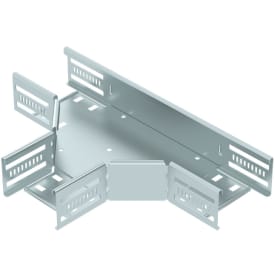 100mm T-Stykke Elgalvaniseret RT 610 FS