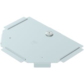 100mm Låg T-Stykke Elgalvaniseret RTD 100 FS