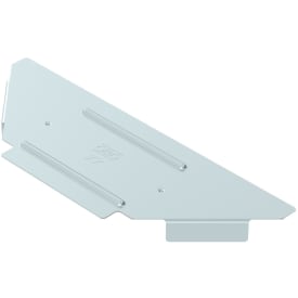 100mm Låg Forgreningsstykke Elgalvaniseret RAAD 100 FS