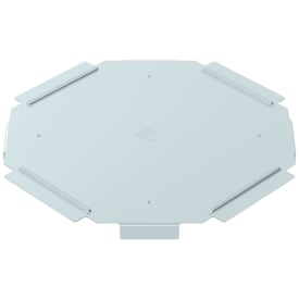 100mm Låg Kryds Elgalvaniseret RKD 100 FS