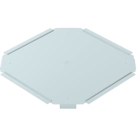 200mm Låg Kryds Elgalvaniseret RKD 200 FS