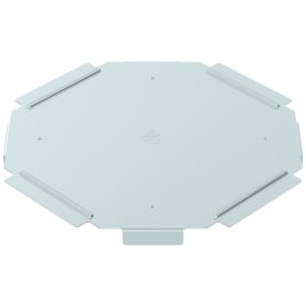 100mm Låg Kryds Zink/Aluminium Double Dip RKD 100 DD