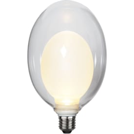 Star Trading Space E27 3,5w LED aflang globepære med 3 lystrin