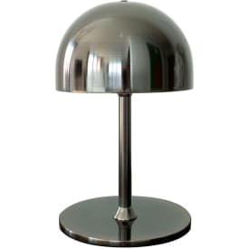 Sirius Tim uppladdningsbar bordslampa, svart nickel, 22 cm